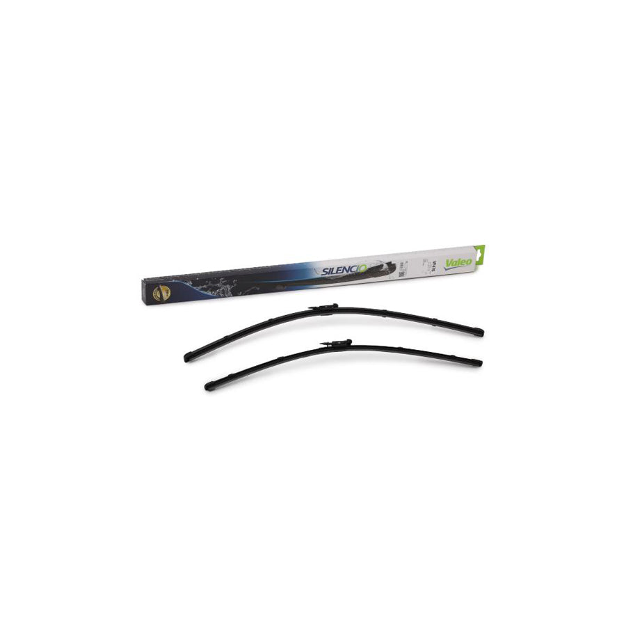 Valeo Silencio Flat Blade Set, Silencio X.Trm 574676 Wiper Blade For Ford C-Max | Duco Car Parts UK Car Parts