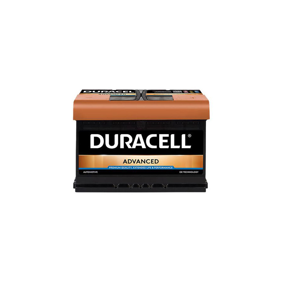 Duracell 096 / DA74 Advanced Car Battery