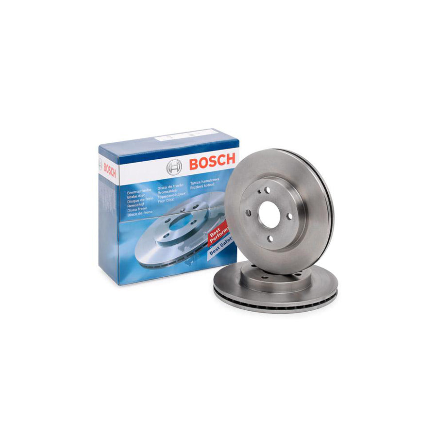 BOSCH 0 986 479 541 Brake Disc Vented Oiled High carbon