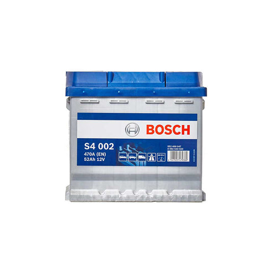 Bosch S4 Car Battery 012 4 Year Guarantee S4002