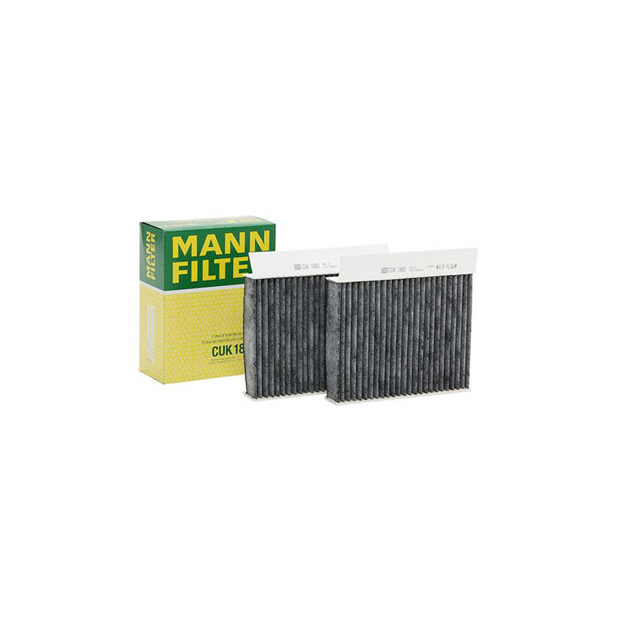 MANN-FILTER CUK 1820-2 Pollen filter Activated Carbon Filter
