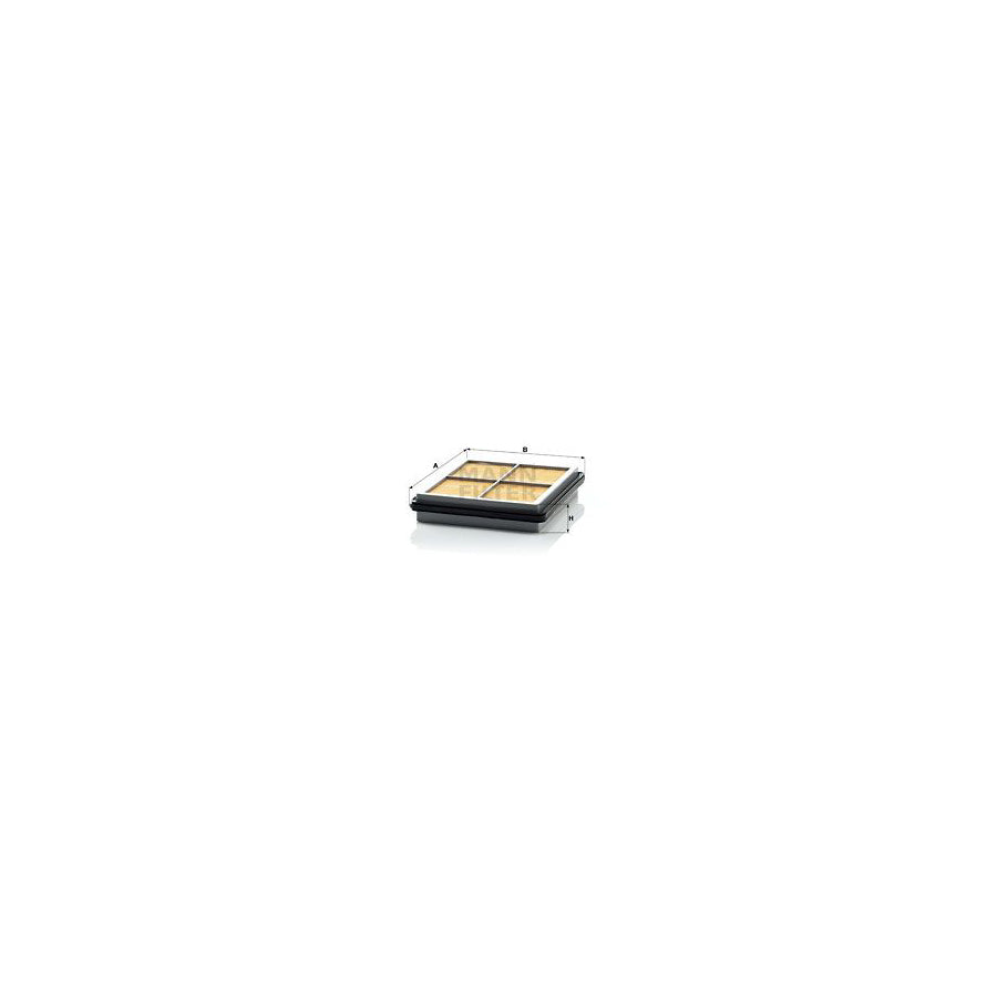 MANN-FILTER C 2138/3 Air Filter Filter Insert