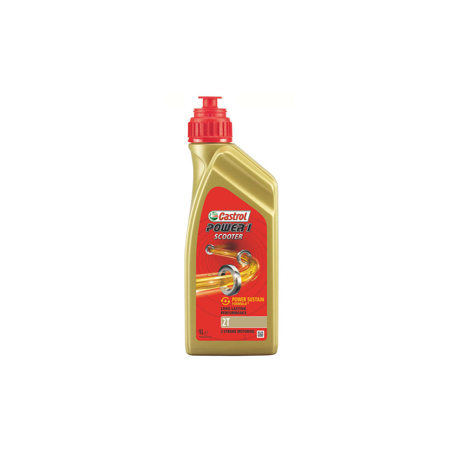 Castrol Power 1 Scooter 2T - 1ltr
