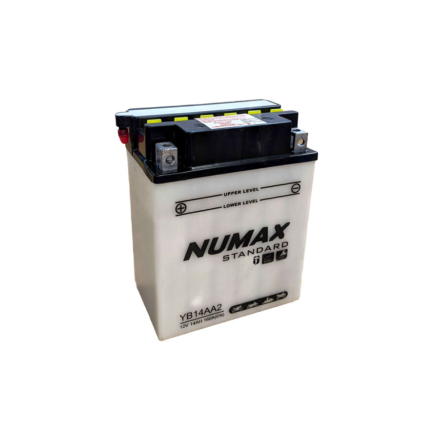 Numax YB14A-A2 Motorbike Battery