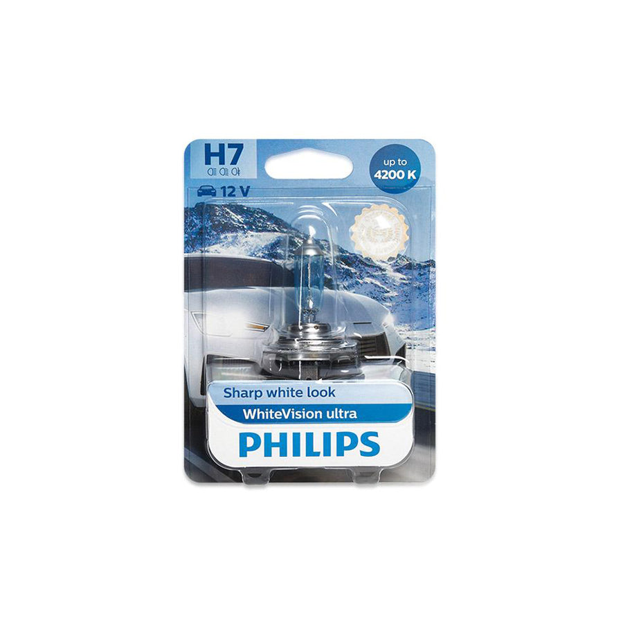 PHILIPS 12972WVUB1 Bulb, spotlight H7 12V 55W PX26d 4200K Halogen