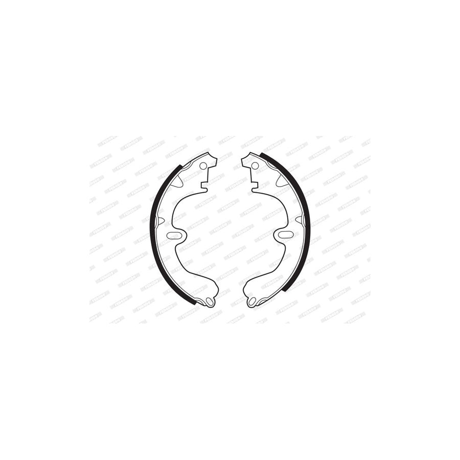 FERODO PREMIER FSB208 Brake Shoe Set