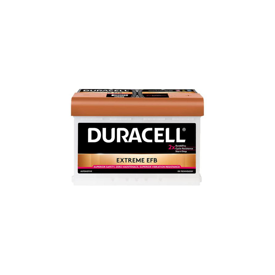 Duracell 096 / DE70 EFB Extreme Car Battery