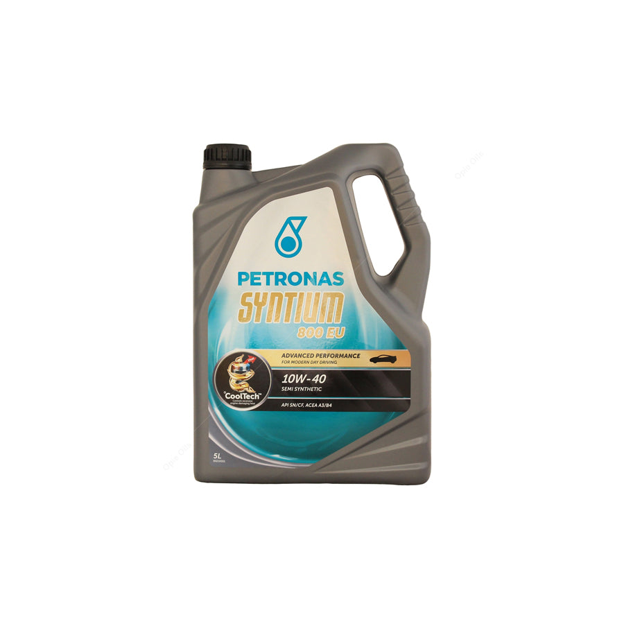 PETRONAS Syntium 800 EU 10W-40 Semi Synthetic Car Engine Oil 5l