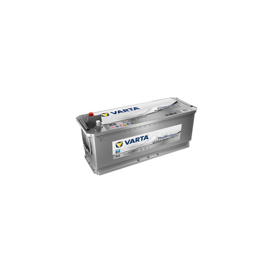 Varta K8 Promotive Commercial Battery: Type 630 | Duco Car Parts UK Car Parts