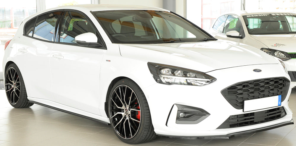 Rieger 00088192 Ford DEH Focus 4 Right Side Skirt Splitter (Inc. Focus 4 ST) - Glossy Black