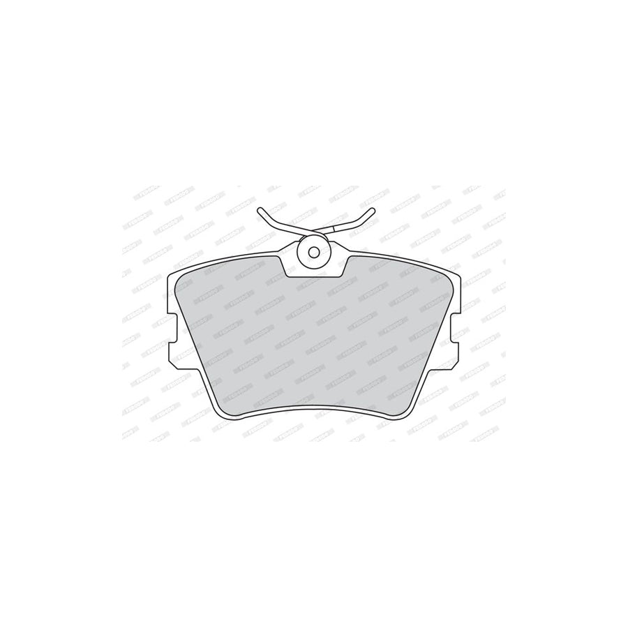 Ferodo Premier Eco Friction Fvr1132 Brake Pad Set For Vw Transporter Not Prepared For Wear Indicator With Brake Caliper Screws With Accessories