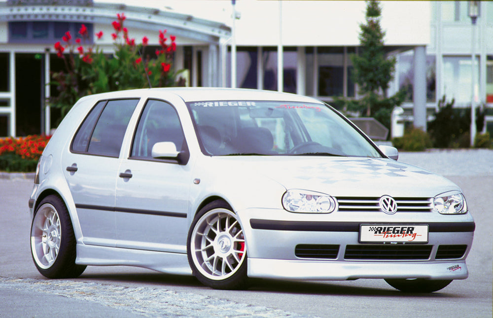 Rieger 00059001 VW Mk4 Golf Front Splitter