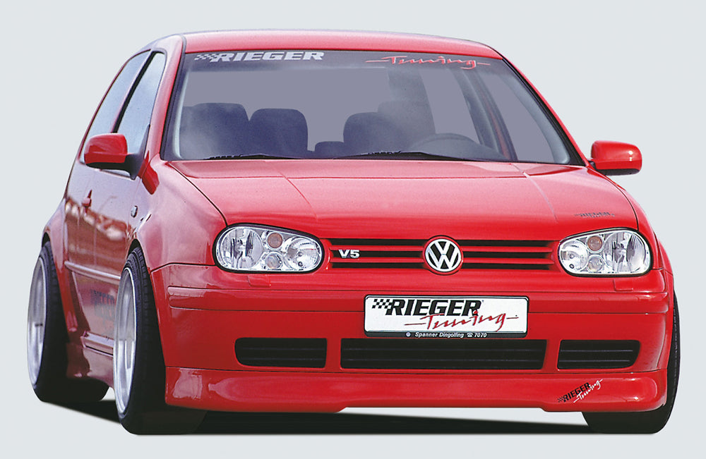 Rieger 00059001 VW Mk4 Golf Front Splitter