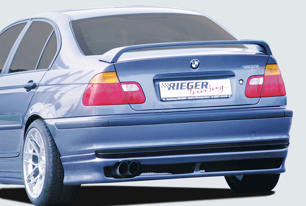 Rieger 00050106 BMW 3 Series E46 Rear Diffuser