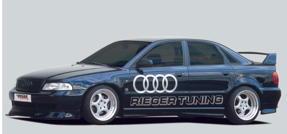 Rieger 00055022 Audi B5 A4 Right Side Skirt - Shallow Version