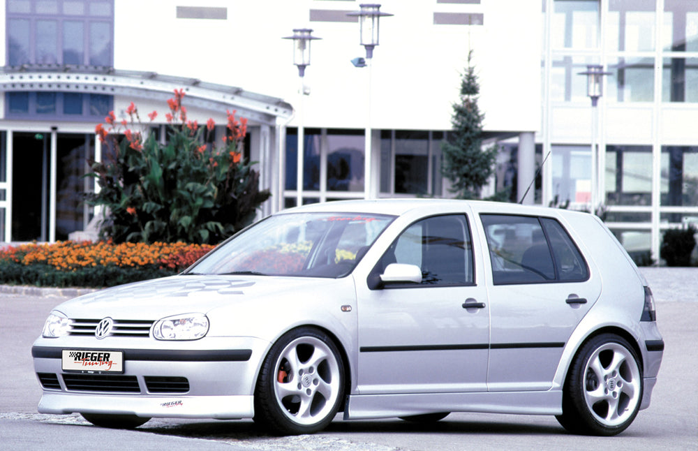 Rieger 00059001 VW Mk4 Golf Front Splitter