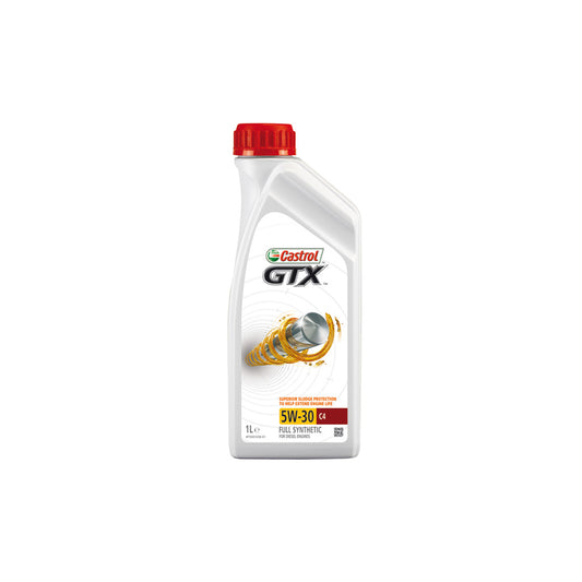 Castrol GTX C4 Engine Oil - 5W-30 - 1Ltr