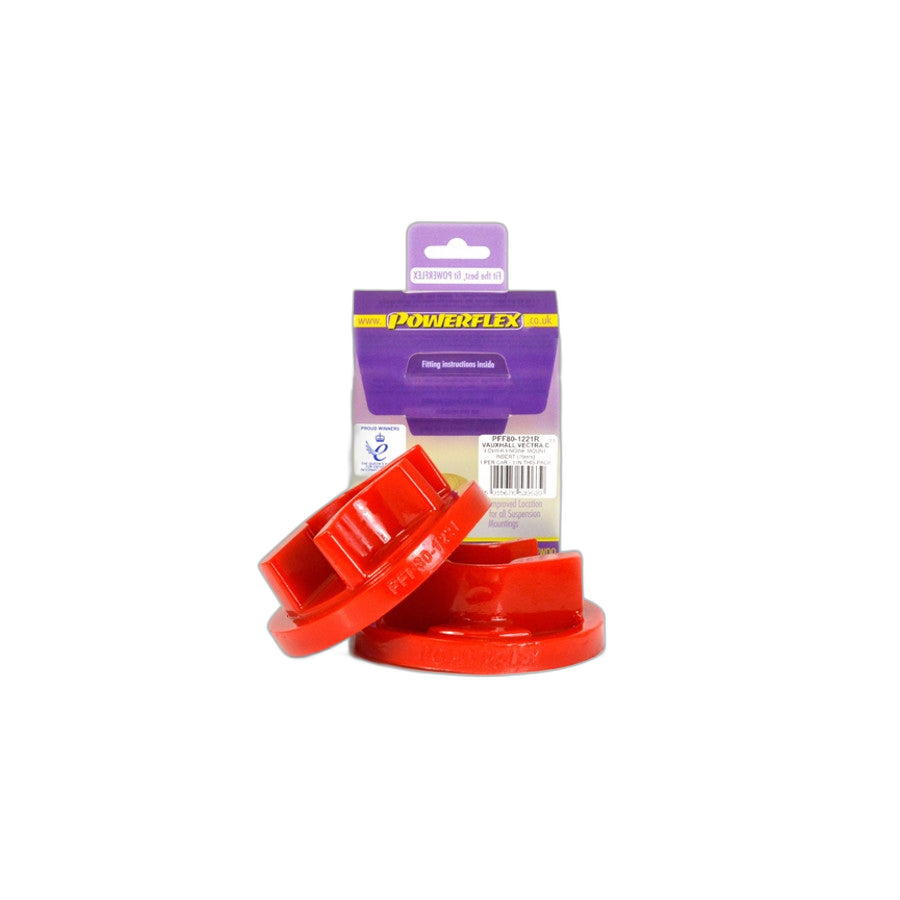 Powerflex PFF80-1221R Vauxhall - Opel Saab Fiat Cadillac Rear Lower Engine Mount Insert Diesel (Round Centre) (Inc. Vectra C, Signum, 9-3, Croma, BLS) | Duco Car Parts UK Car Parts