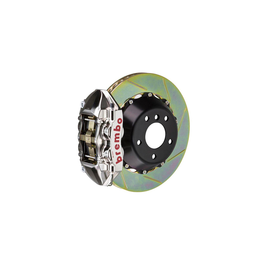 Brembo 2P2.9064AR BMW Toyota Rear GT-R 4-Pistons Slotted 2-piece Big Brake Kit 380x28mm (Inc. 330i, 430i, Z4, Supra) | Duco Car Parts UK Car Parts
