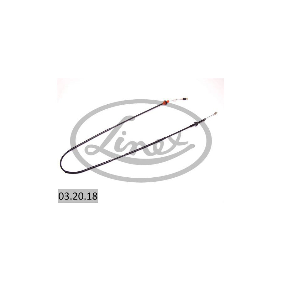 LINEX 03.20.18 Accelerator Cable for AUDI A3 Hatchback (8L1) | Duco Car Parts UK Car Parts