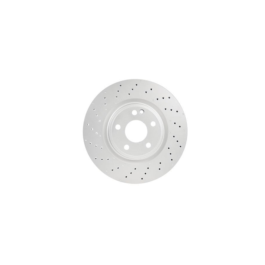 BOSCH 0 986 479 A60 Brake Disc Perforated Vented Coated Alloyed High carbon