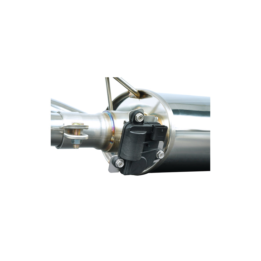 Stone Exhaust Ford 1.5T MK4 Focus Single Exit Twin Tailpipe Valvetronic Catback Exhaust System