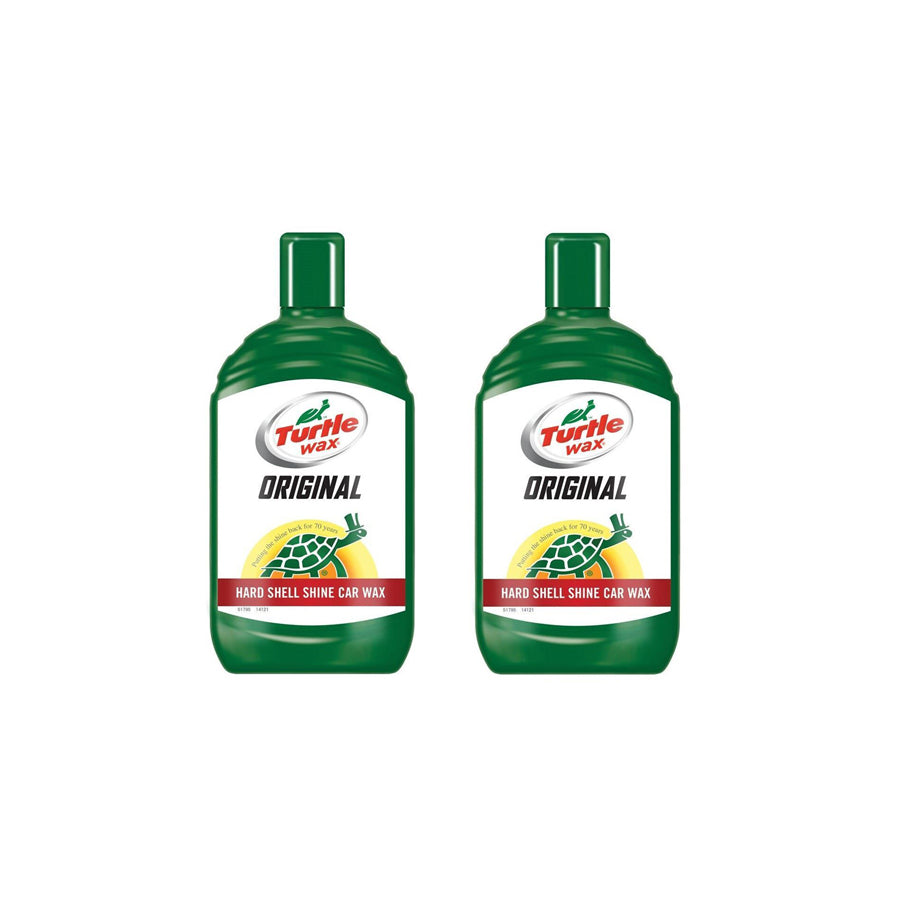 Turtle Wax Original Wax 2 X 500 Ml