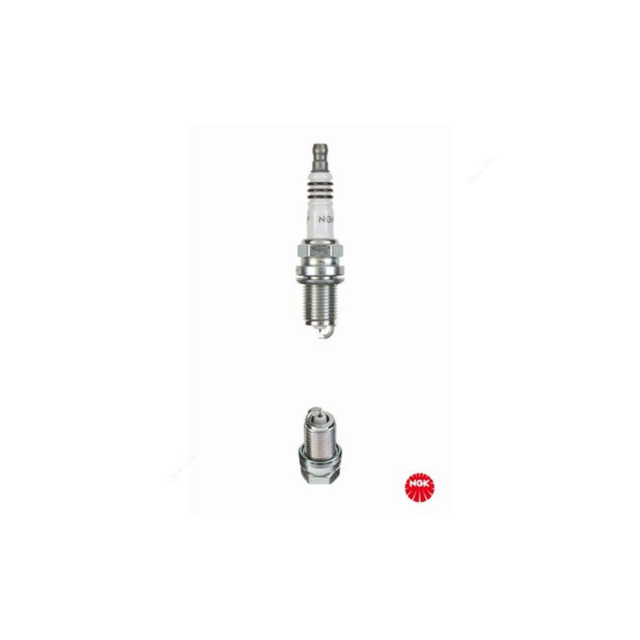 NGK BKR8EIX (2668) - Iridium IX Spark Plug / Sparkplug - Taper Cut Ground Electrode