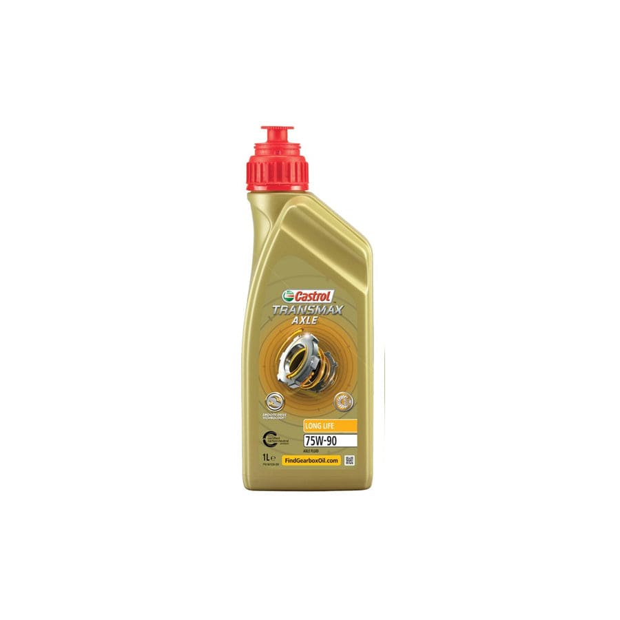 Castrol Transmax Axle Long Life 75W-90 - 1ltr