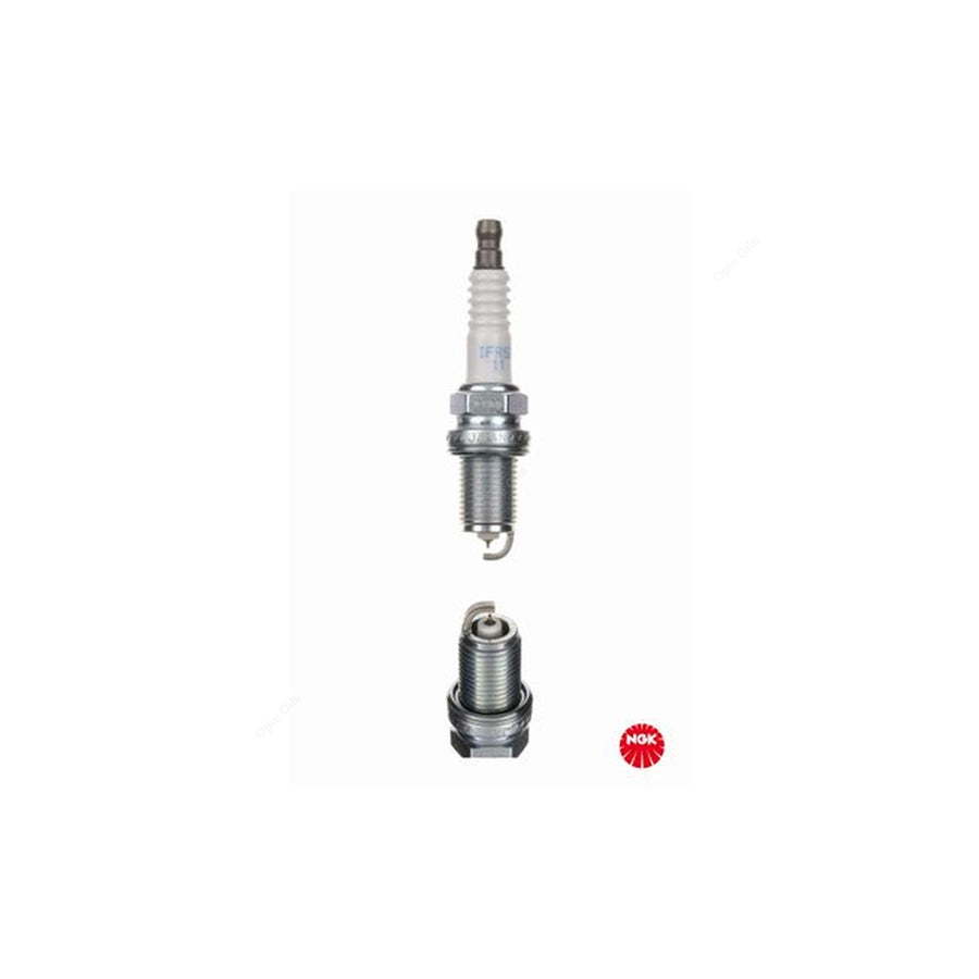 NGK IFR5E11 (7994) - Iridium IX Spark Plug / Sparkplug - Platinum Ground Electrode