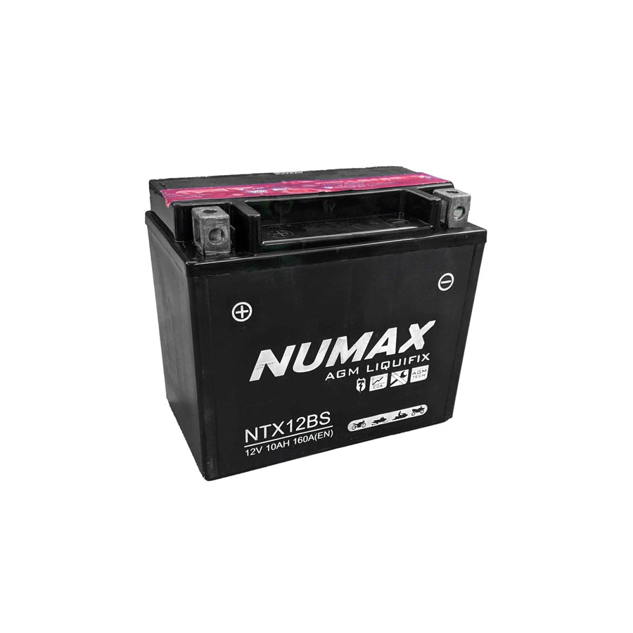 Numax NTX12-BS Motorbike Battery
