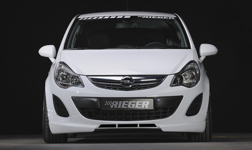 Rieger 00058950 Opel Corsa D Front Splitter