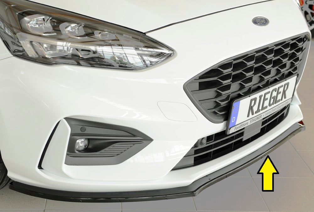 Rieger 00088190 Ford DEH Focus 4 Front Splitter (Inc. Focus 4 ST)