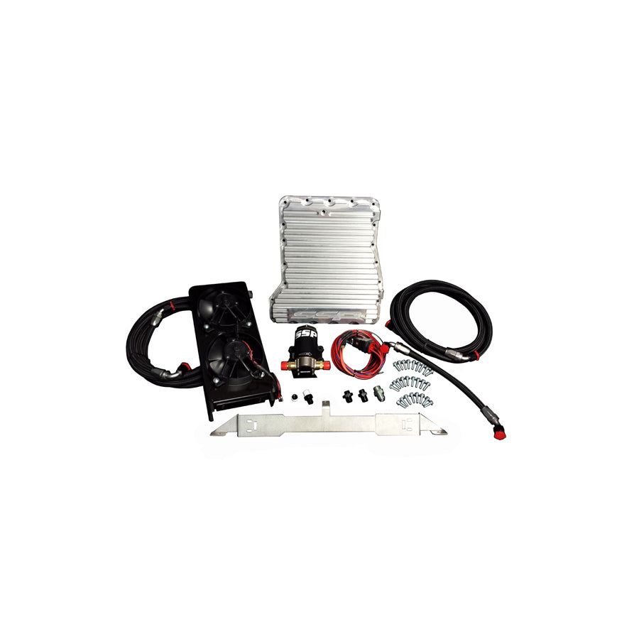 SSP Nissan GR6 R35 GT-R Titan Series Front Mount Transmission Cooling Package