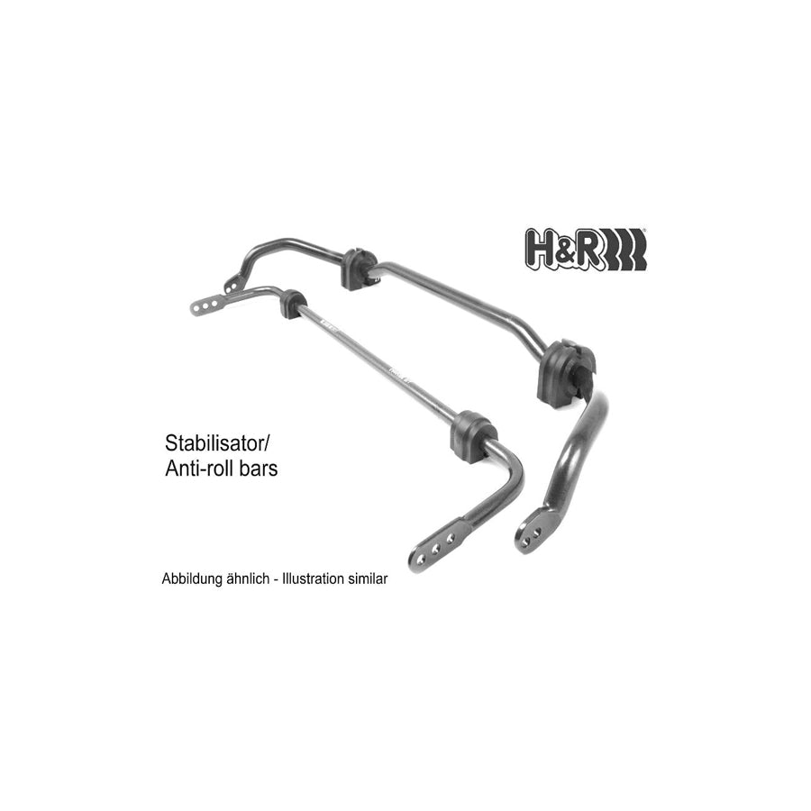 H&R Volkswagen Skoda Front and Rear Anti-Roll Bar (Arteon, Passat, Tiguan & Superb III (Estate))