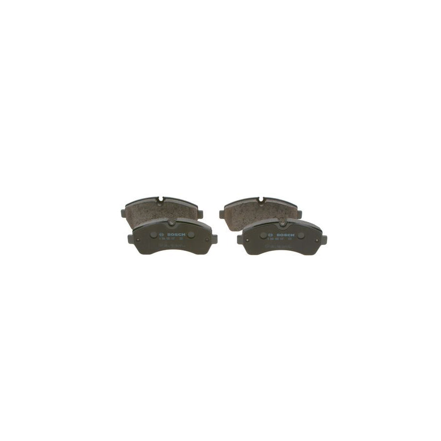Bosch 0986495107 Brake Pad Set With Mounting Manual BP1551
