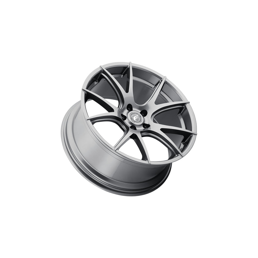 Forgestar F12399065P35 19x9 CF5V Semi Concave 5x114.3 ET35 BS6.4 Gloss Anthracite Performance Wheel