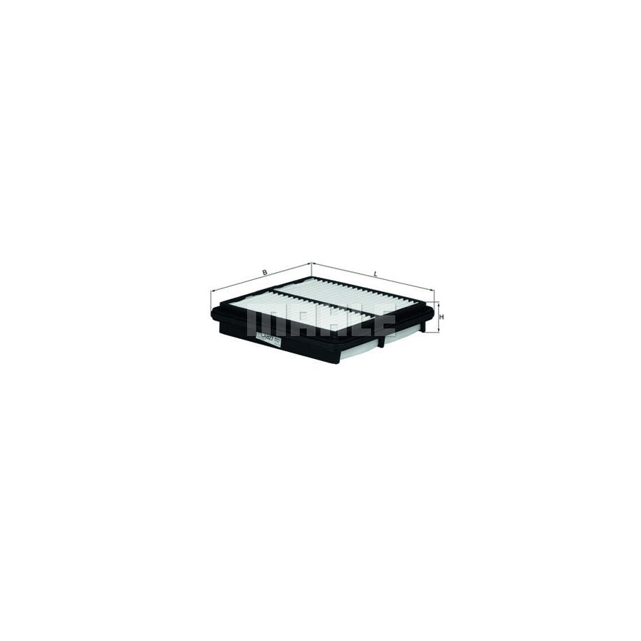 MAHLE ORIGINAL LX 827 Air Filter Filter Insert