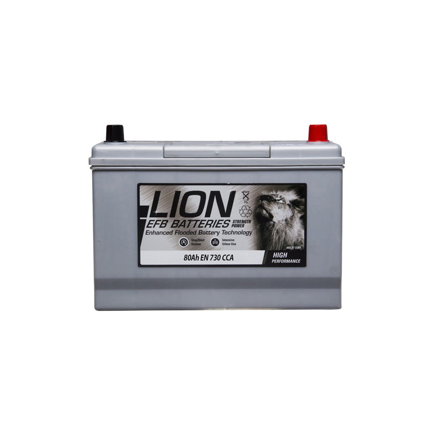 Lion EFB 335 Car Battery - 3 Year Guarantee