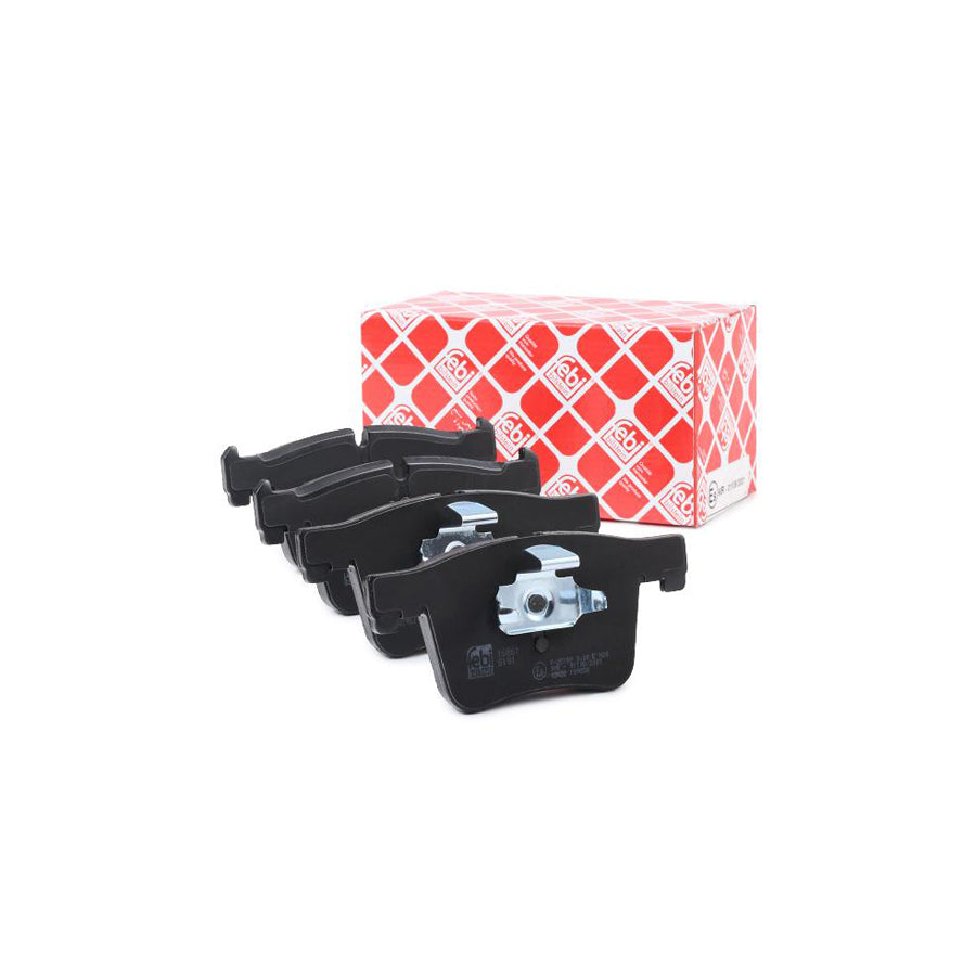 Febi Bilstein 16861 Brake Pad Set Front Axle Prepared For Wear Indicator