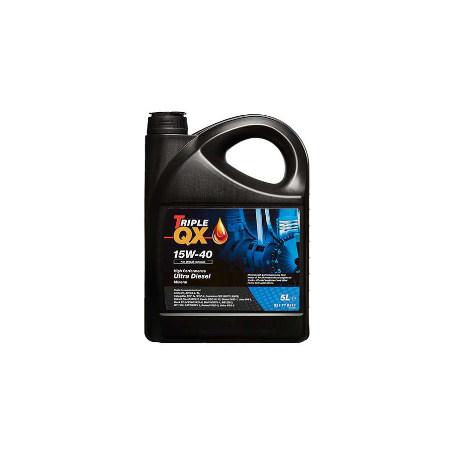 TRIPLE QX 15W-40 Diesel Engine Oil - 5Ltr