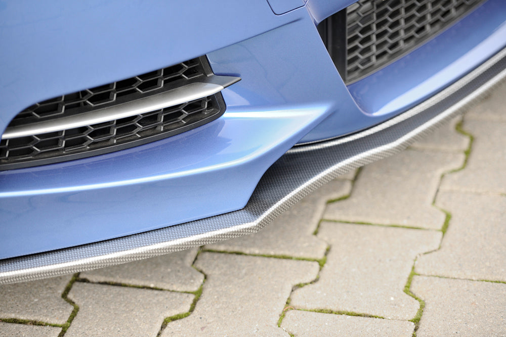 Rieger 00099231 BMW 1 Series F20 F21 Front Splitter - Carbon-Look