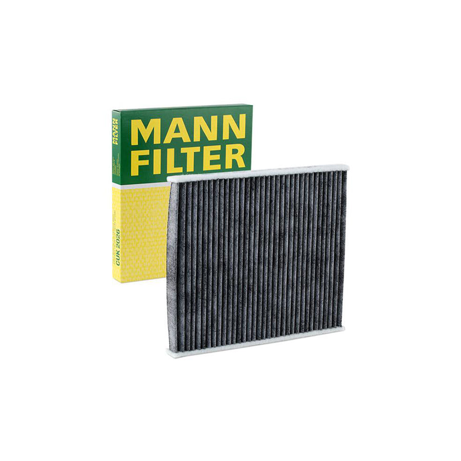MANN-FILTER CUK 2026 Pollen filter Activated Carbon Filter
