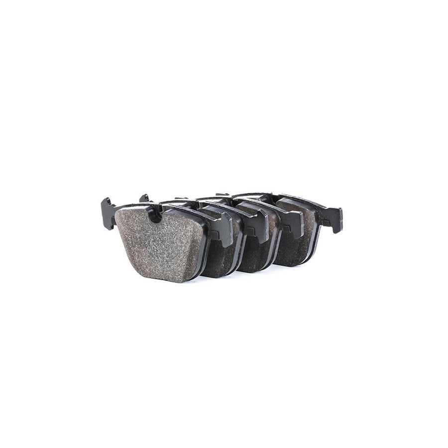 Bosch 0986494294 Brake Pad Set With Anti Squeak Plate With Mounting Manual With Piston Clip BP1206