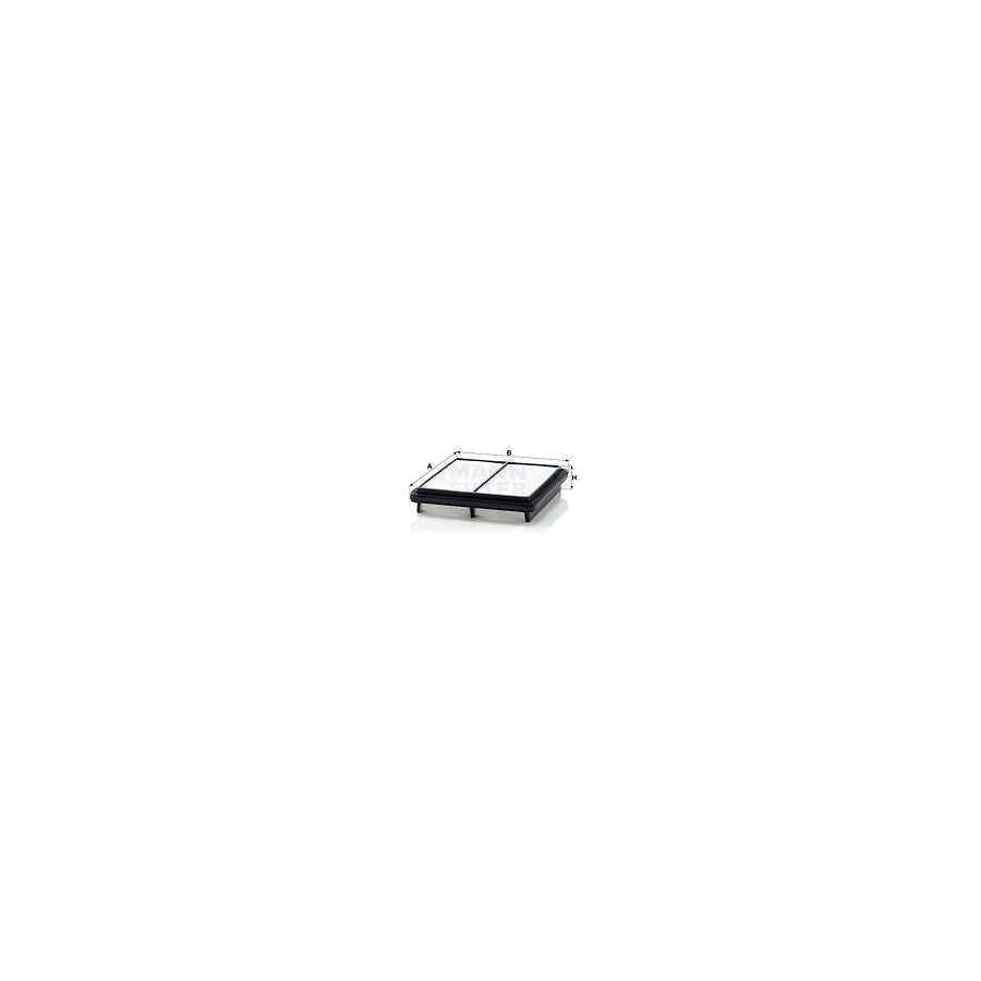 MANN-FILTER C 2229 Air Filter Filter Insert