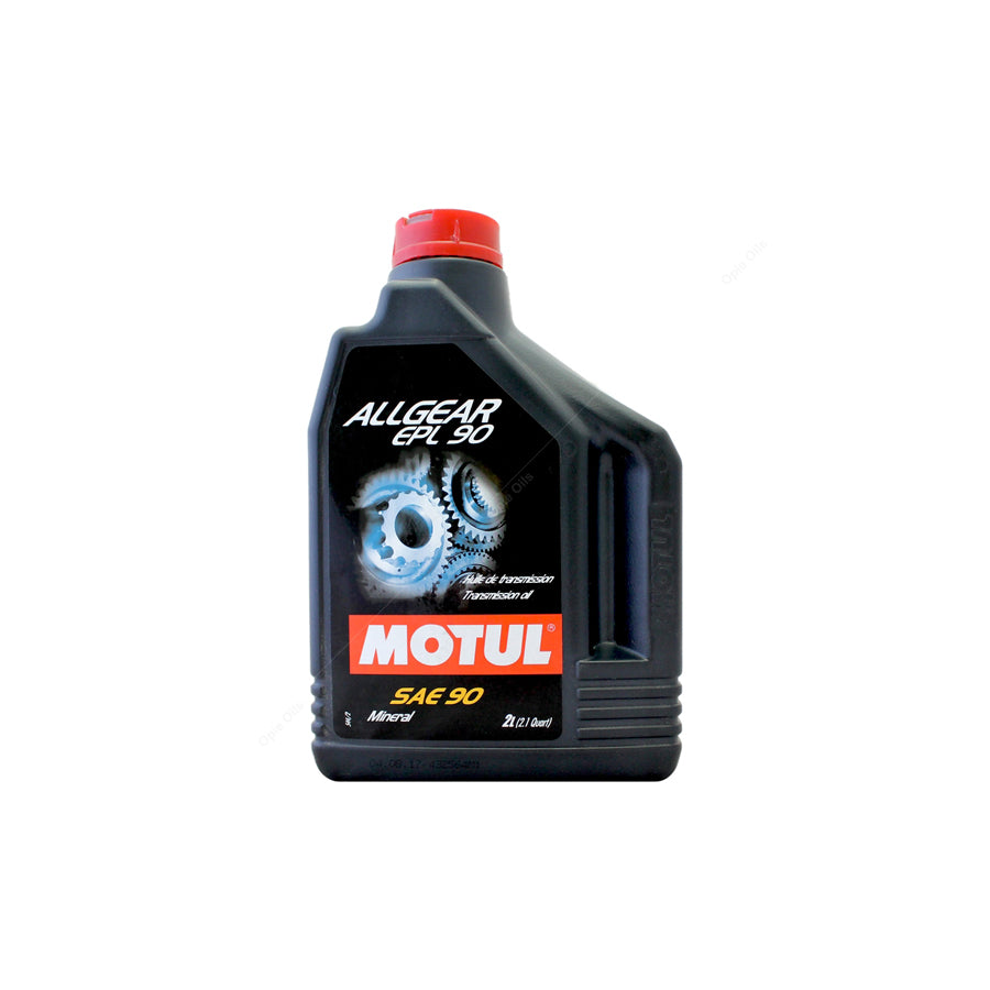 Motul EPL 90 AllGear Extreme Pressure Mineral Manual Transmission Fluid 2l