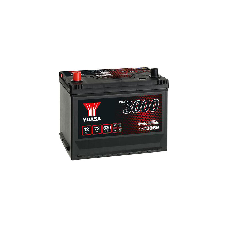 Yuasa YBX3069 12v 72Ah SMF Battery