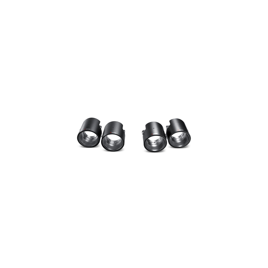 Akrapovic Porsche 958 Cayenne Carbon Tail Pipe Set (Inc. Cayenne, S, GTS & Turbo)