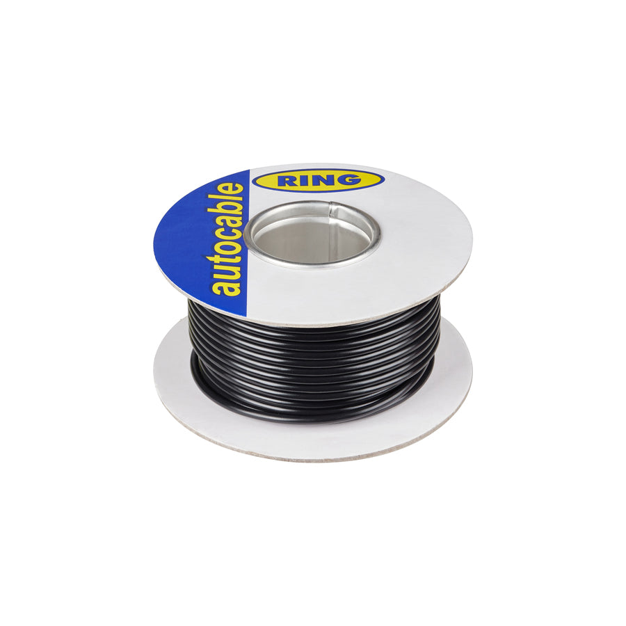 RING RC0135B 65/0.30mm Single Thin Wall Cable 30m (Black) | ML Performance