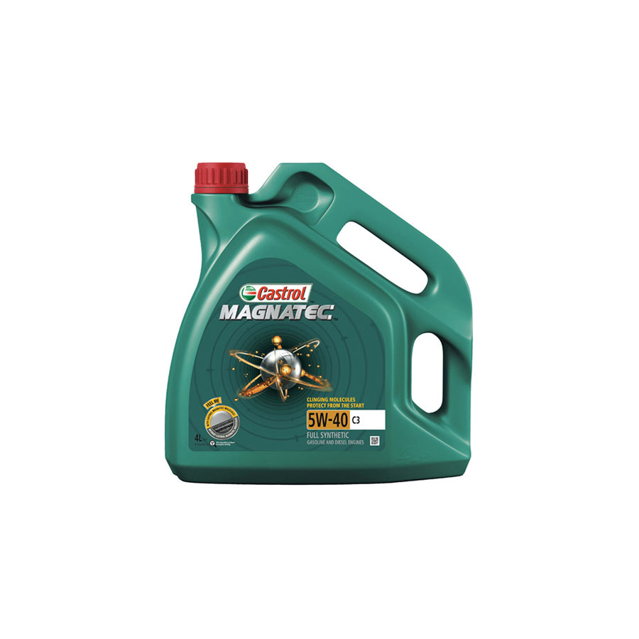 Castrol Magnatec (C3) Engine Oil - 5W-40 - 4ltr